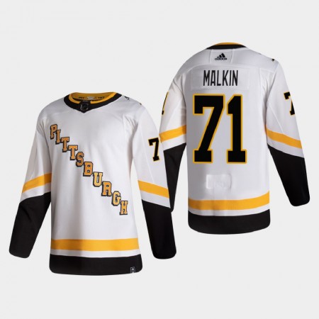 Camisola Pittsburgh Penguins Evgeni Malkin 71 2020-21 Reverse Retro Authentic - Homem